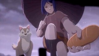 Những người chơi với Nagato đều là những em bé dễ thương!