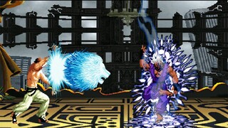 Kof Mugen Takuma AOF Vs God Akuma¡¡¡¡¡¡