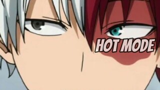 Todoroki Hot Mode