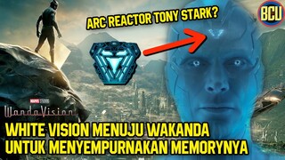 TERJAWAB, INILAH SALAH SATU TEMPAT PERGINYA WHITE VISION DARI KOTA WESTVIEW !! | WANDAVISION THEORY