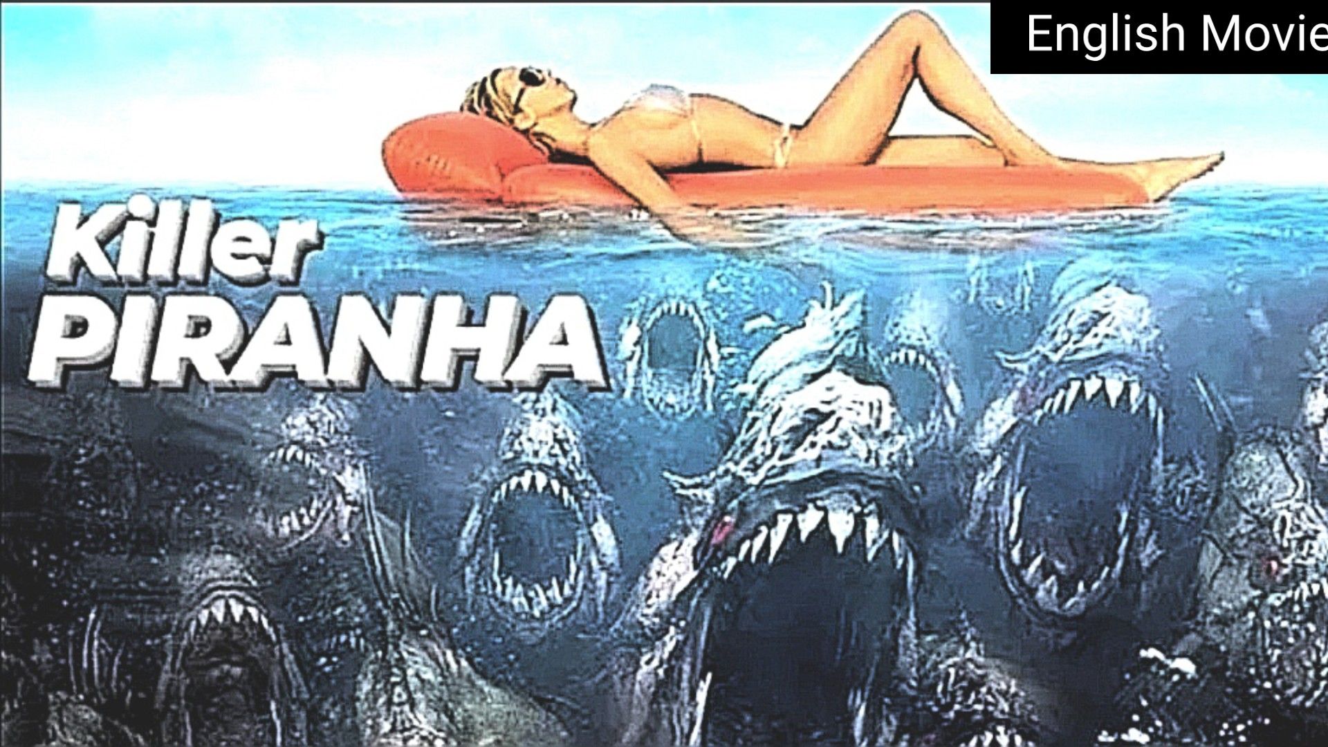 KILLER PIRANHA - English Movie | Hollywood Movie In English | Hollywood  Action adventure Full Movie - Bilibili