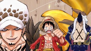 Đặc Sắc Vua Hải Tặc #818: Bộ Ba Liên Minh Trafalgar Law