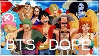 【MMD】DOPE ft. Strawhats One Piece (Motion DL)