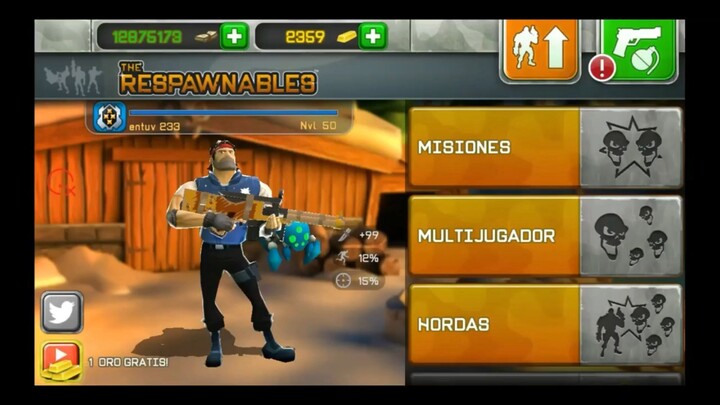 Todas las armas que obtuve en the respawnables, (2019 2020 2021)