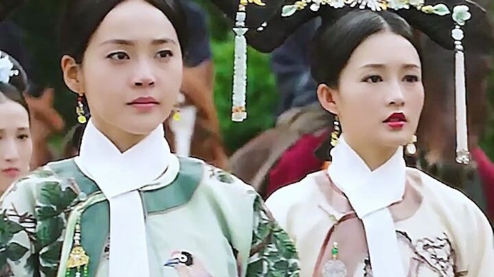 After her hair was cut off, even Consort Huan pleaded for Ruyi.