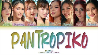 BINI 'Pantropiko' Color Coded Lyrics (Fil/Eng)