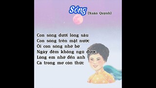 Sóng - Xuân Quỳnh - phổ nhạc | Học Văn không chán