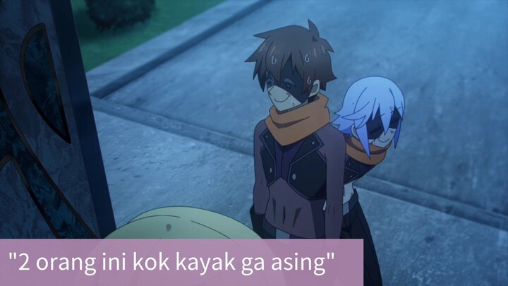 #KompetisiKreasiUnggahan5, mau nerobos malah ketemu cewek blonde ini