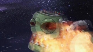 What if Dr. Zombie's mech rebels due to a malfunction?