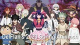 DelFlan's 2023 Spring Animash (+60 Anime Songs!) (400 SUBS!)