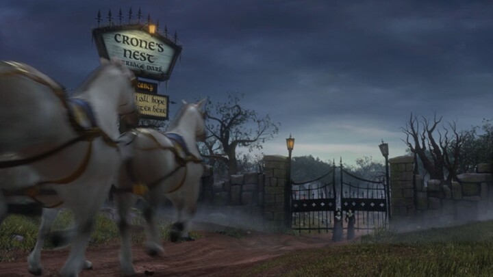 Shrek forever after 4K but it's Cropped screen