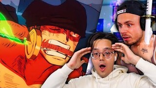 ANIMATIONS FEUERWERK🔥- Raafey & @OnePieceTheoretiker REAGIEREN auf ONE PIECE ANIME