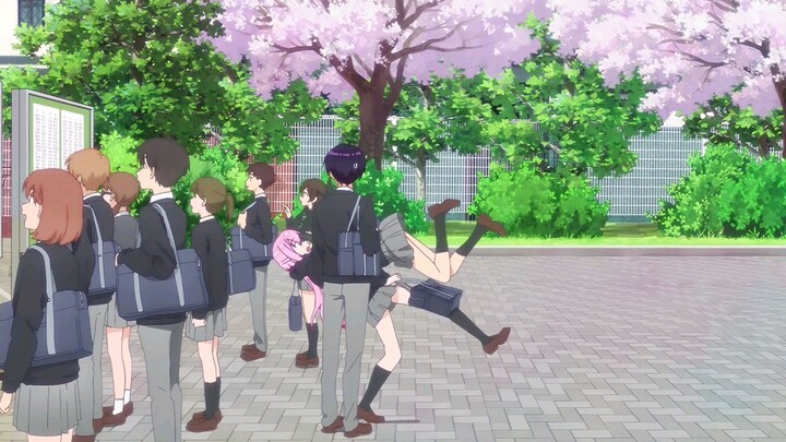 sakura anime action