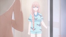 SHE BARGED IN AT THE WRONG TIME