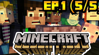 Minecraft Story EP1 ทุกอย่างคือเรื่องโกหก (5/5)