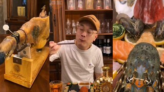 อาหารอันโอชะ ตอนอาเซฟขั้นเทพทำอาหารซีฟูดเเละเท้าวัวสุดหรู EP 24