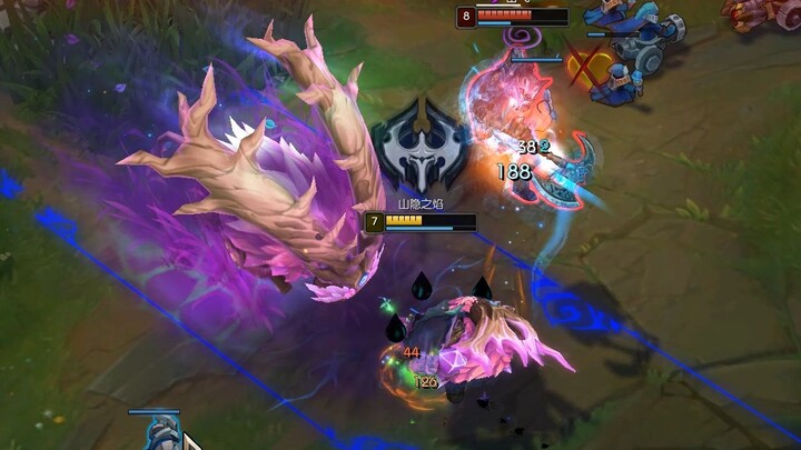 "Laurent's Mind-Reading Slash" — The Darkin Blade Master