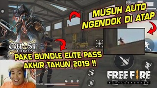 (3) PAKE BUNDLE ELITE PASS AKHIR TAHUN 2019 ! MUSUH AUTO NGUMPET DI ATAP MILL