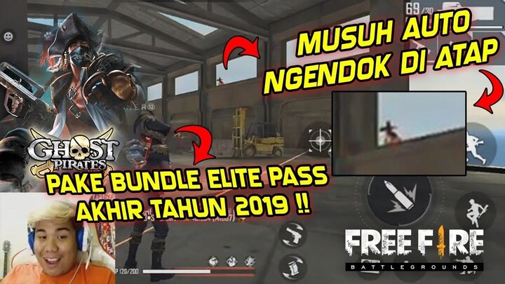 (4) PAKE BUNDLE ELITE PASS AKHIR TAHUN 2019 ! MUSUH AUTO NGUMPET DI ATAP MILL