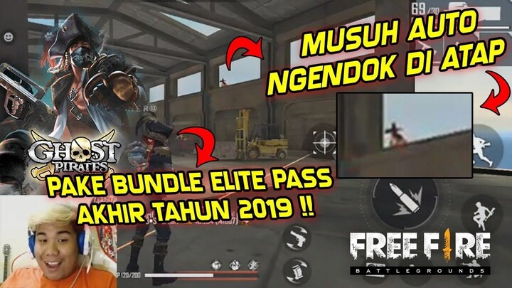 (3) PAKE BUNDLE ELITE PASS AKHIR TAHUN 2019 ! MUSUH AUTO NGUMPET DI ATAP MILL