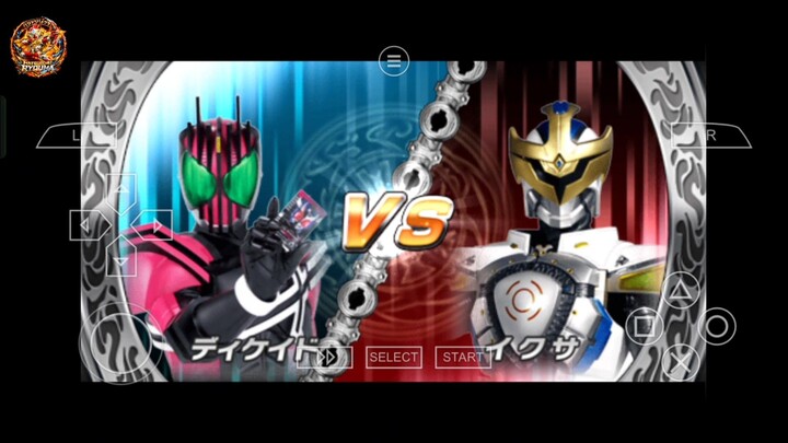 Review Part 2 dan Gameplay nya  Kamen Rider Super Climax Heroes                   | Decade vs Ixa |