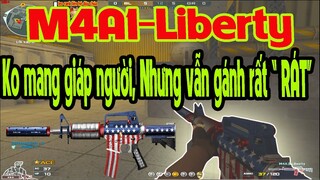❤️Quên mang giáp người, Nhưng vẫn gánh các chàng trai 2V mãn nhãn [M4A1 -Liberty] ❤️ SHADY