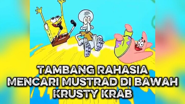 Tambang Rahasia Mencari Mustard Di Bawah Krusty Krab🤯‼️