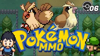 PokeMMO #06 - Chegando em Vermillion.