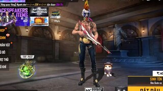 Free Fire _ Toàn Bộ Level 1 Đến Level 7 Siêu Phẩm MP5 Nâng Cấp OB33 - Liên Tục T