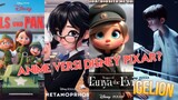 Gimana Jadinya  Kalau Anime dibikin posternya dengan Style  Disney Pixar?