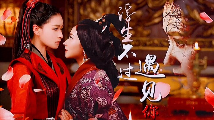 【万茜】独孤靖瑶×伏寿 | 浮生不过遇见你