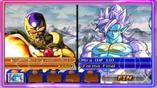GOLDEN METAL COOLER XENO VS MIRA FORMA FINAL - DB MOD ANDROID GAMEPLAY