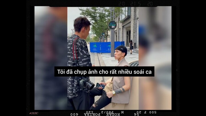 [抖音]🖼️Phần 37 ||✨Chụp ảnh đường phố cùng soái ca~街头车冠希_冠希 GuanXi✨