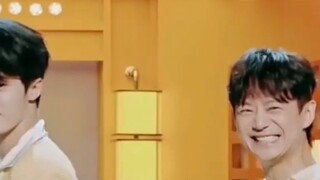 Tan Jianci led the dance, all the members of the Sixth Group sang "Mona Lisa"... The super cute big 