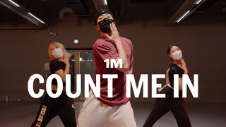 THEY. - Count Me In ft. Kiana Ledé / KOOJAEMO Choreography