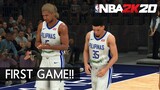 NBA 2K20 - Gilas Pilipinas' First Game | Terrence Romeo Nagpasikat | MyLeague Episode # 3 Gameplay