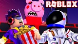 NEW CINEMA PIGGY MAP!! - Roblox Piggy