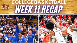 College Basketball | Week 11 Recap | News and Notes | College Basketball Power Rankings