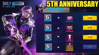 5TH ANNIVERSARY FREE FIRE| FREE FIRE 5TH ANNIVERSARY EVENT| FREE FIRE ANNIVERSARY EVENT| FF MAX