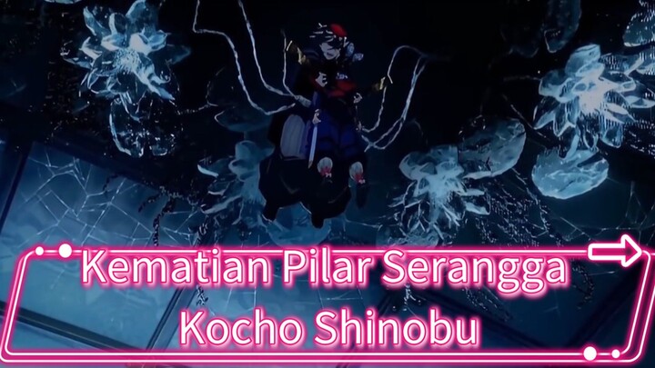 Kematian Pilar Serangga Kocho Shinobu