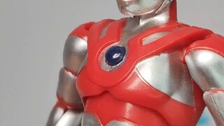 Ultraman Ace Metacarpal Sculpture Super Moving Alpha α