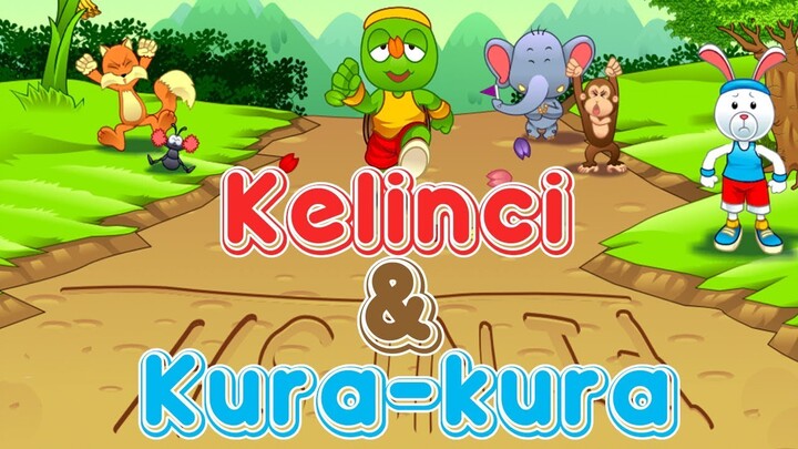 Cerita Kelinci Yang Sombong dan Kura-kura | Kartun Anak