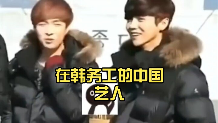 Chinese Celebs Working in Korea: Your Native Language Still Works Best!