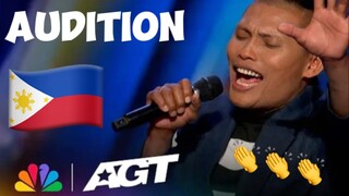 Mic dropped pag talaga PINOY ang kumanta! | Roland Abante