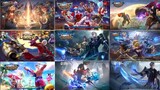 2016 - 2021 ALL LOADING SCREEN in MOBILE LEGENDS ❤