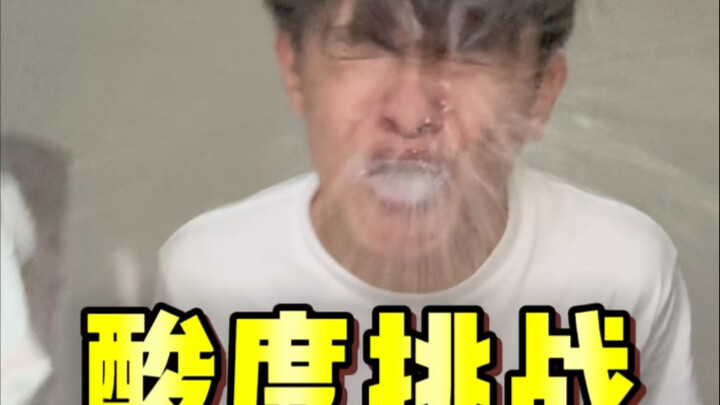 Thử thách độ chua 2.0 đã đến!