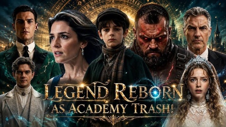 LEGEND REBORN AS ACADEMY TRASH