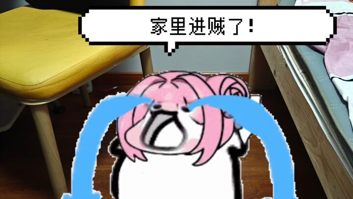 Doro would rather believe there was a burglar in the house than suspect me.