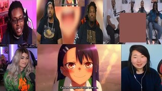 NAGATORO EPISODE 1 REACTION MASHUP!!
