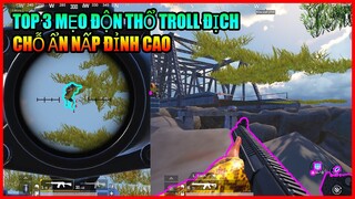 Bug Độn Thổ Chặn Cầu Gặp Troll Kẻ Địch Cực Hài - Tips And Tricks Runic Power Pubg Mobile | Xuyen Do